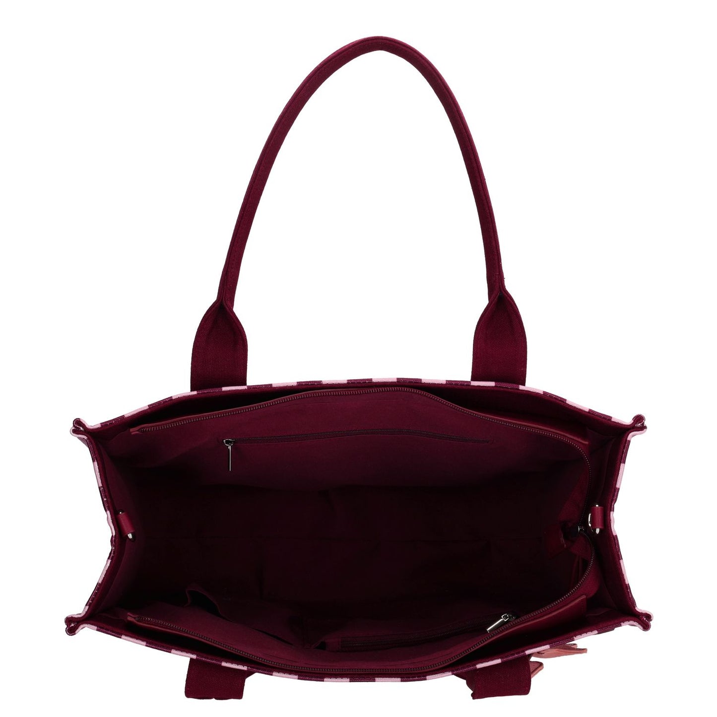 Zebra Trends Mira Shopper bordeaux rood