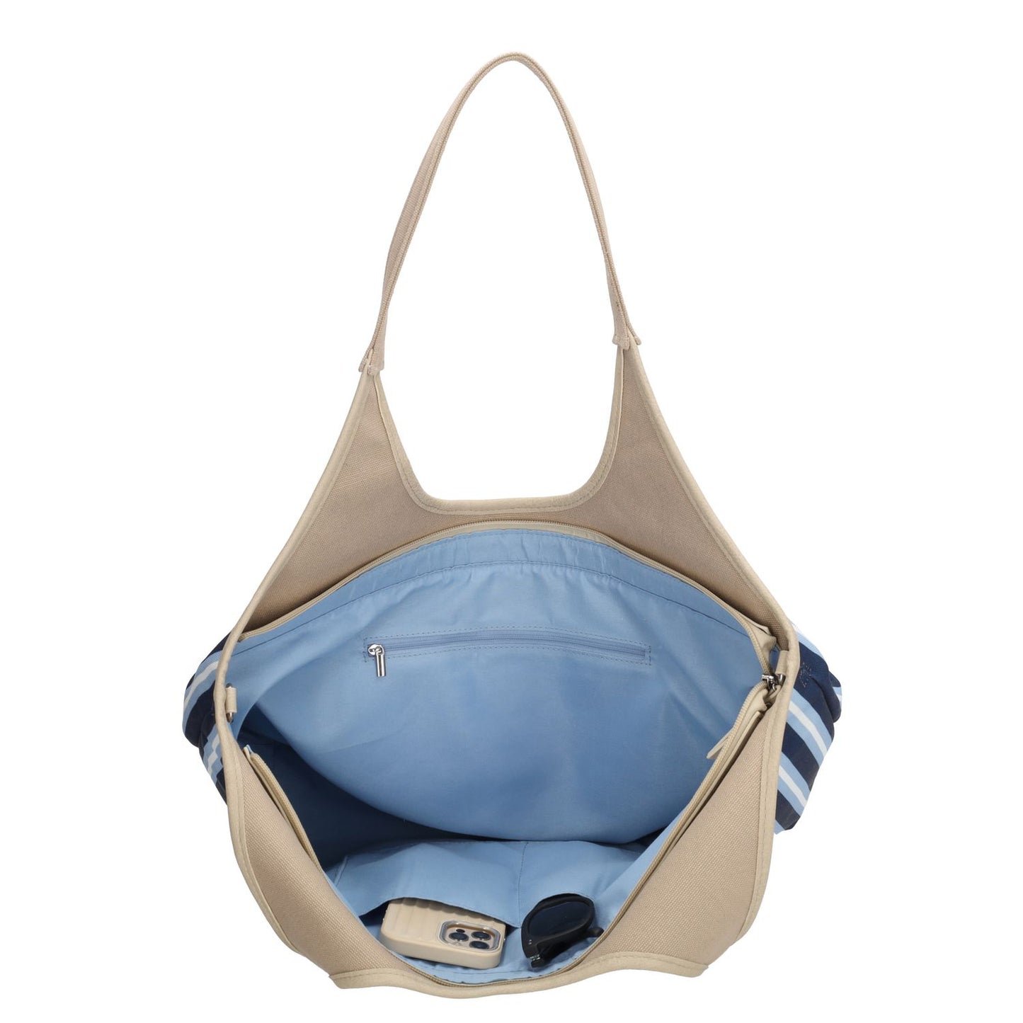 Zebra Trends Mira Shopper middenblauw