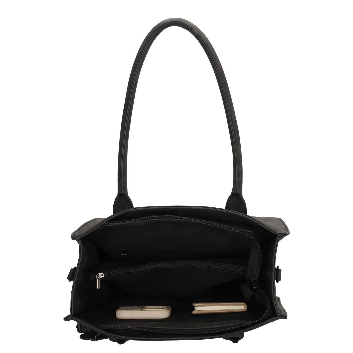Zebra Trends Rosalyn Shopper zwart