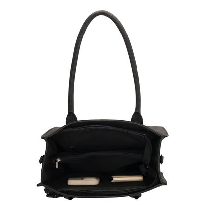 Zebra Trends Rosalyn Shopper zwart