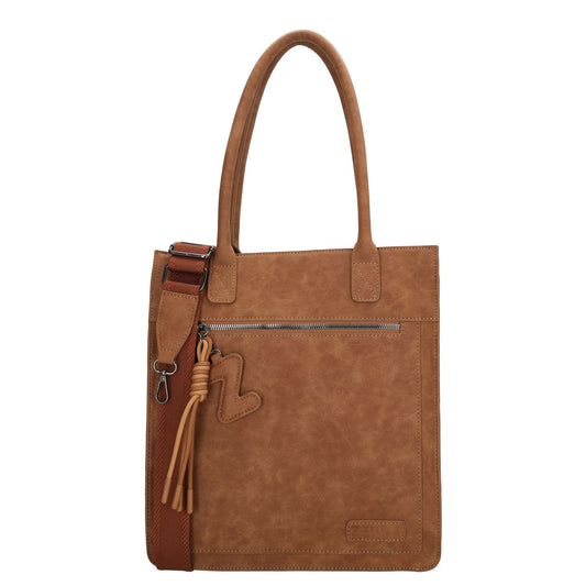 Zebra Trends Rosalyn Shopper bruin