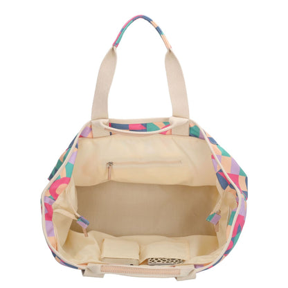 Zebra Trends Richelle Strandtas multi