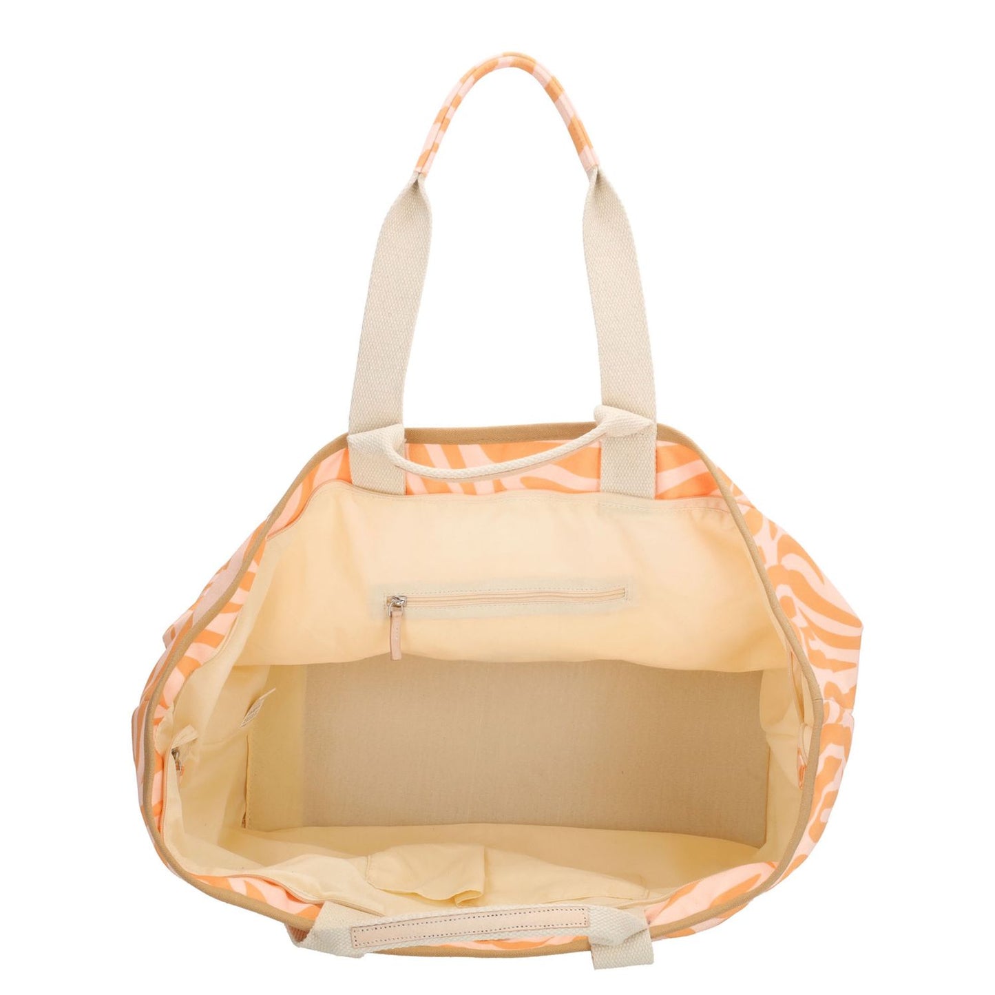 Zebra Trends Richelle Strandtas zebra orange