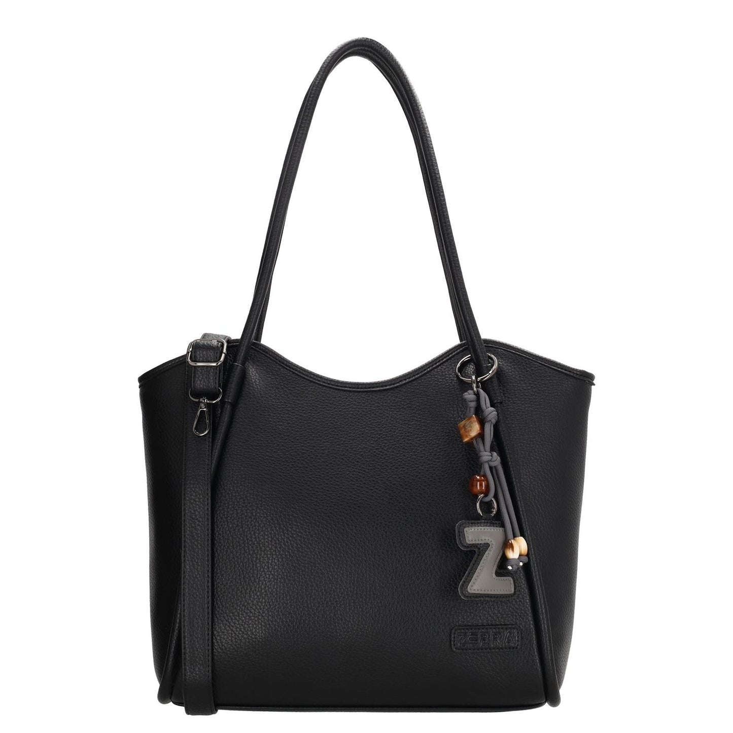 Zebra Trends Sofie Laptop Schoudertas - 15.6" laptopvak - zwart
