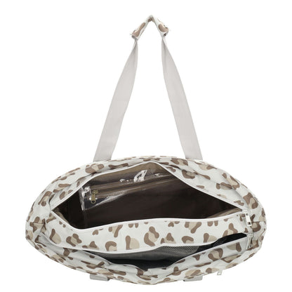 Zebra Trends Sally Schoudertas - met Koelvak - luipaard beige