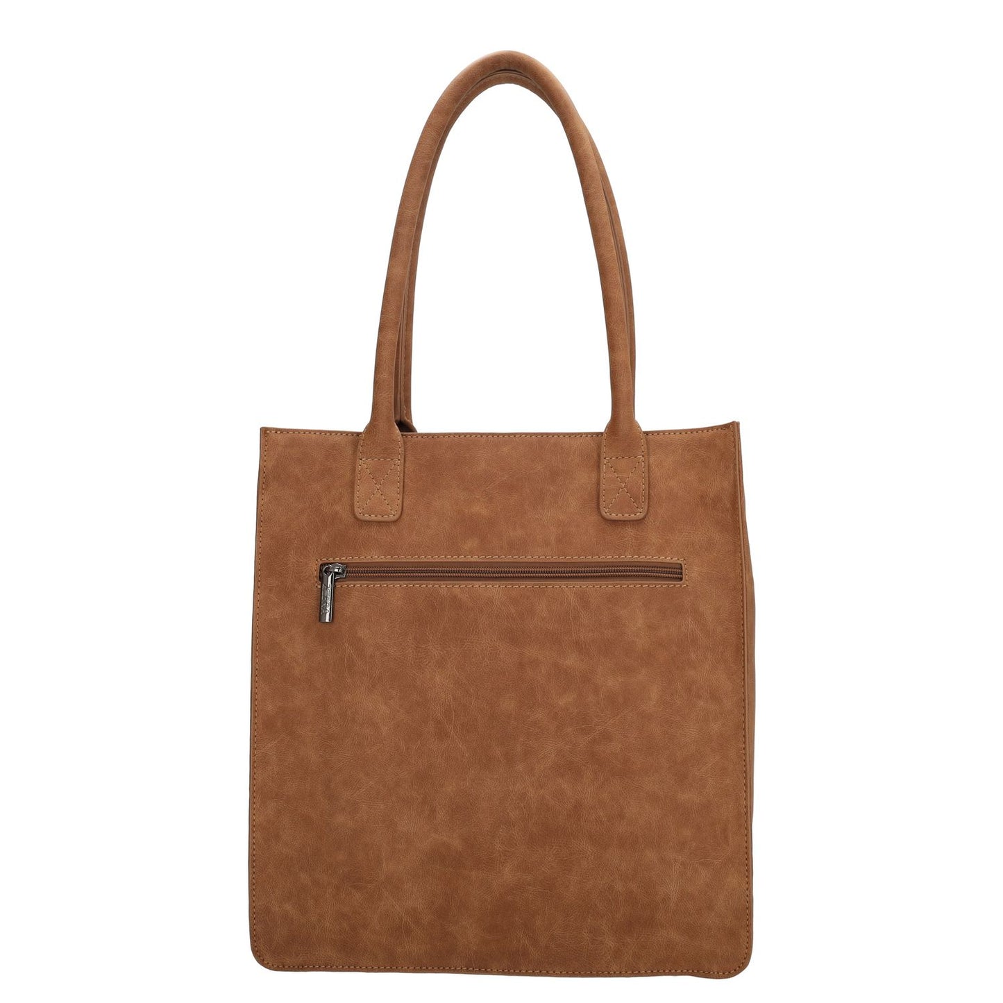 Zebra Trends Rosalyn Shopper bruin