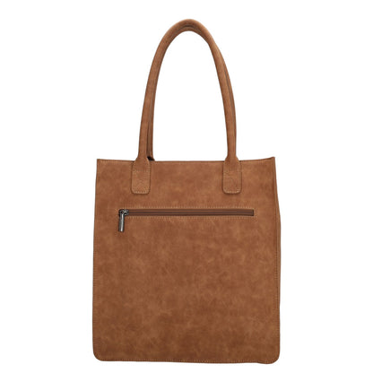 Zebra Trends Rosalyn Shopper bruin