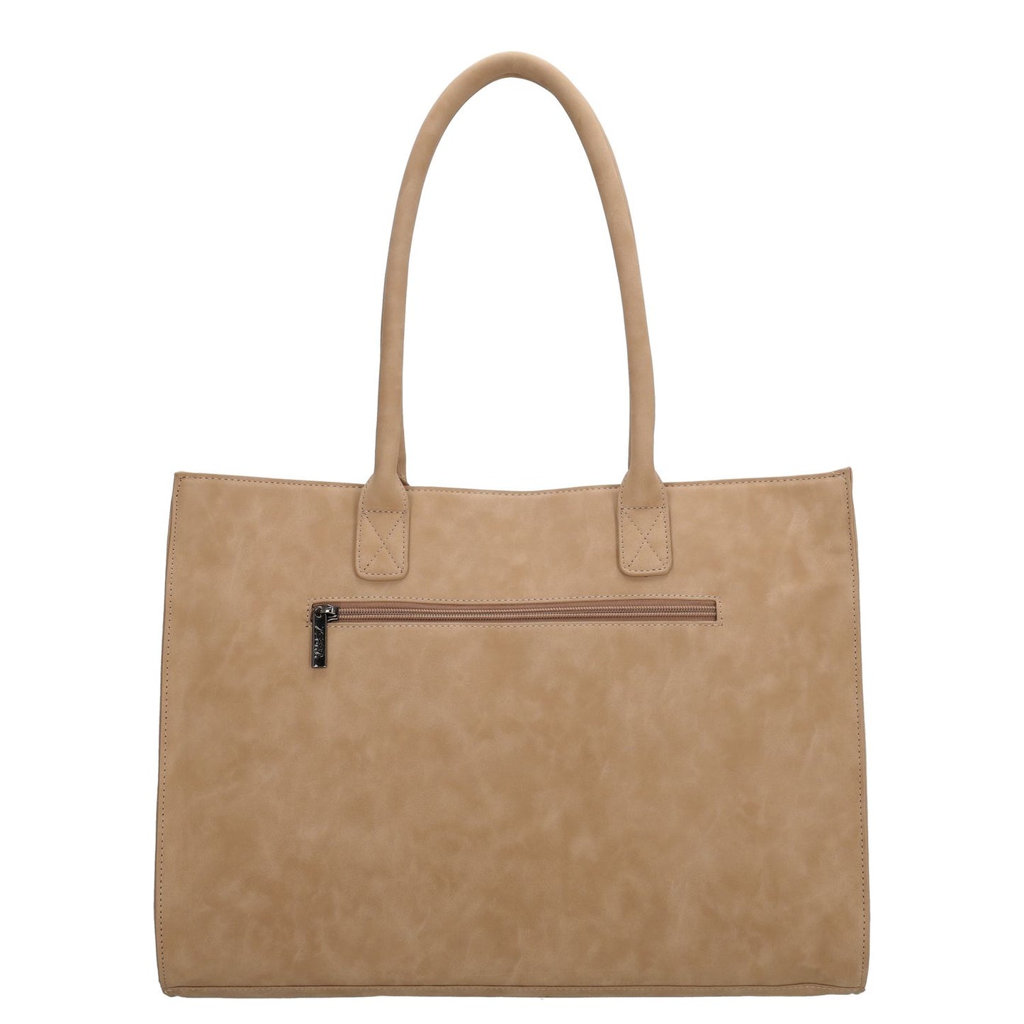 Zebra Trends Rosalyn Shopper - 15" laptopvak - zand