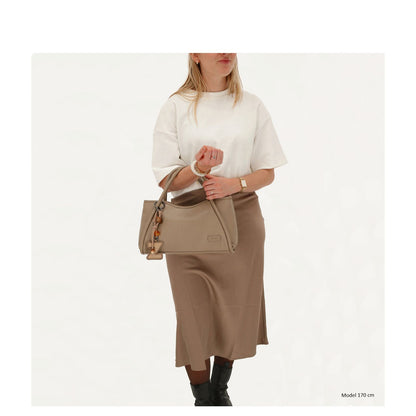 Zebra Trends Sofie Handtas taupe