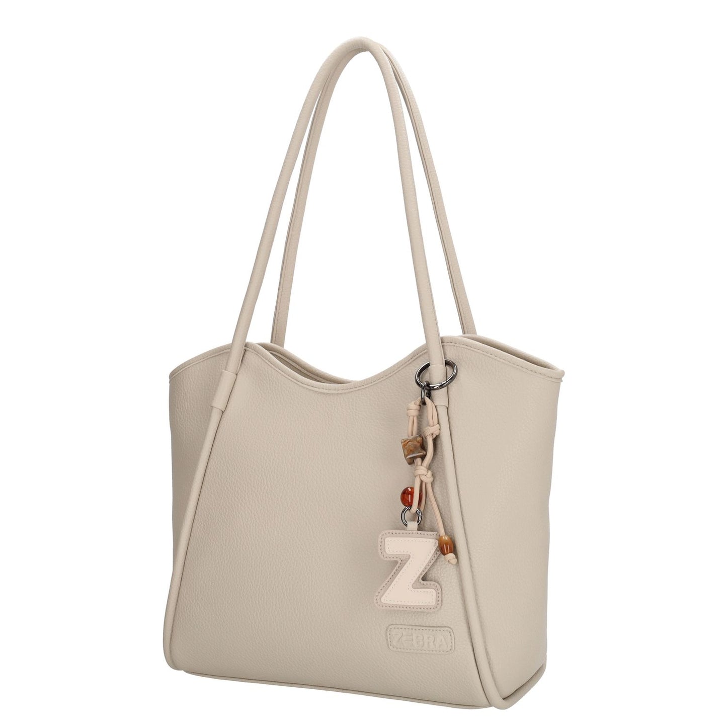 Zebra Trends Sofie Laptop Schoudertas - 15.6" laptopvak - crème