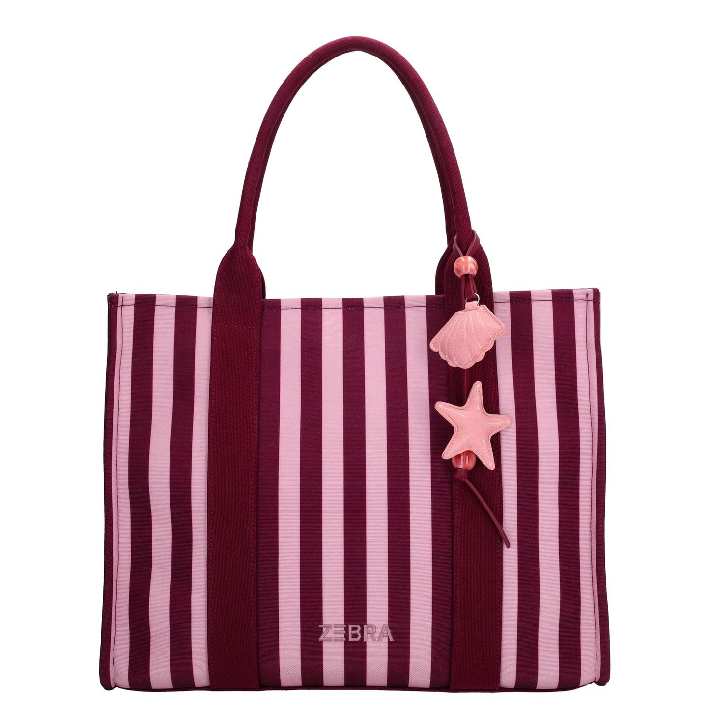 Zebra Trends Mira Shopper bordeaux rood