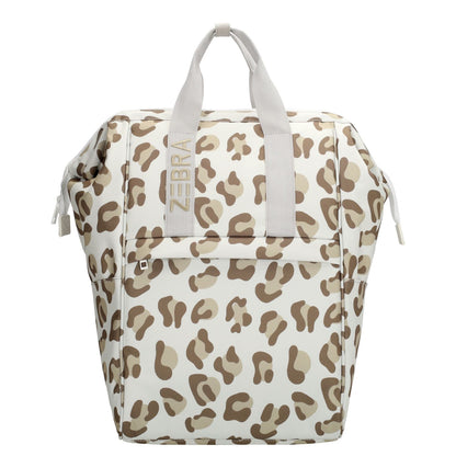 Zebra Trends Sally Dagrugzak luipaard beige