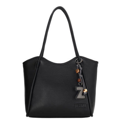 Zebra Trends Sofie Laptop Schoudertas - 15.6" laptopvak - zwart