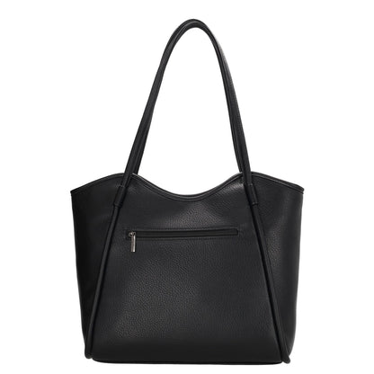 Zebra Trends Sofie Laptop Schoudertas - 15.6" laptopvak - zwart