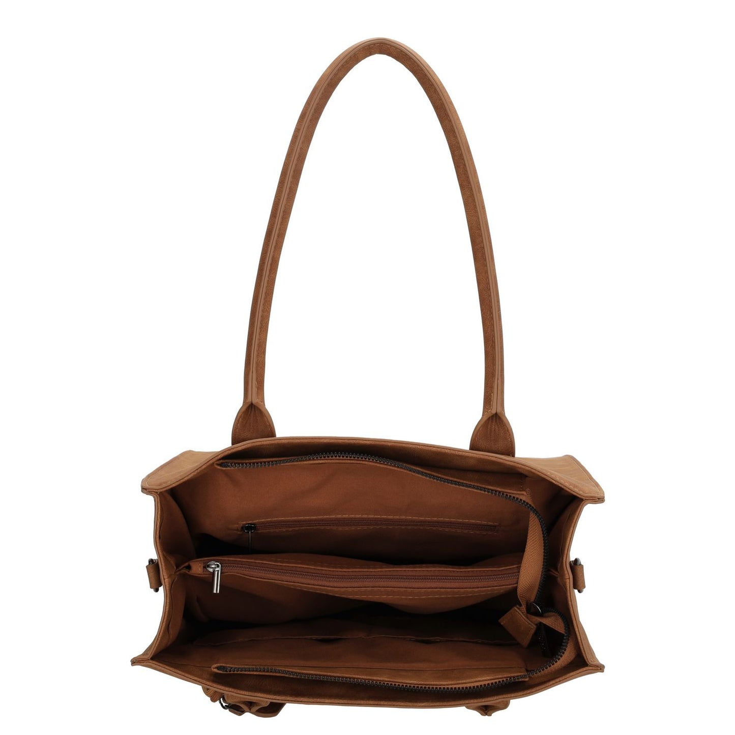 Zebra Trends Rosalyn Shopper bruin