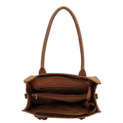 Zebra Trends Rosalyn Shopper bruin