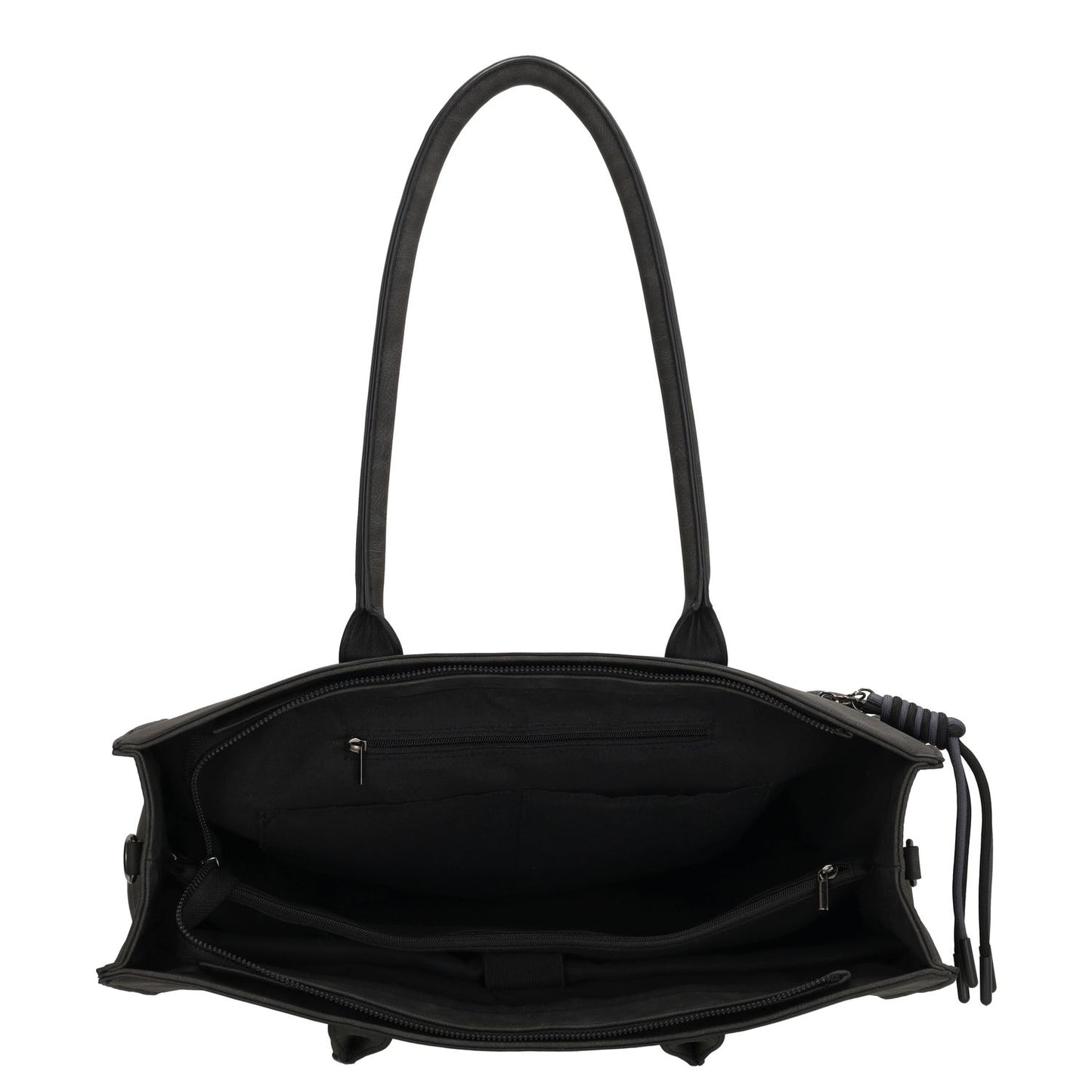 Zebra Trends Rosalyn Shopper - 15" laptopvak - zwart