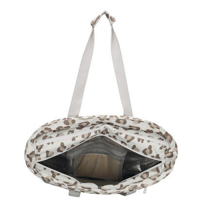 Zebra Trends Sally Schoudertas - met Koelvak - luipaard beige