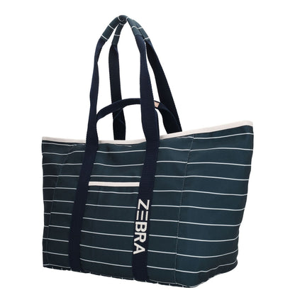 Zebra Trends Elise Strandtas streep wit navy