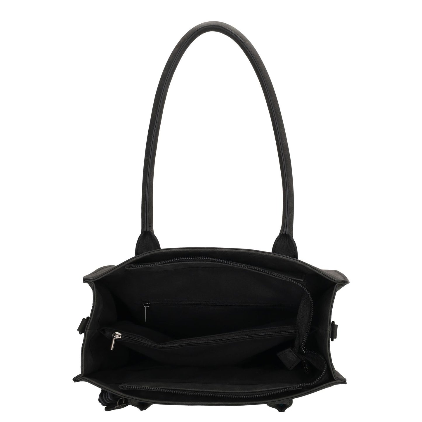 Zebra Trends Rosalyn Shopper zwart