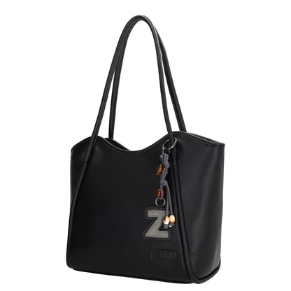 Zebra Trends Sofie Laptop Schoudertas - 15.6" laptopvak - zwart