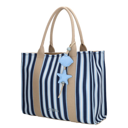 Zebra Trends Mira Shopper middenblauw