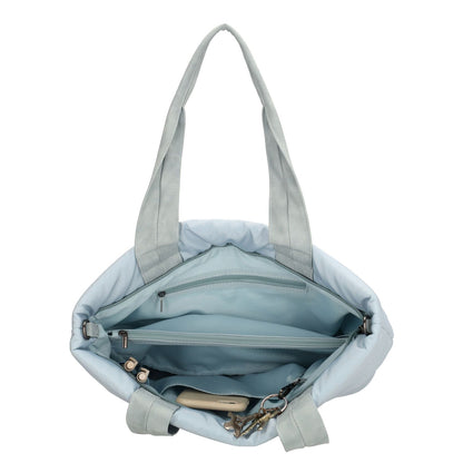 Zebra Trends Elske Shopper lichtblauw
