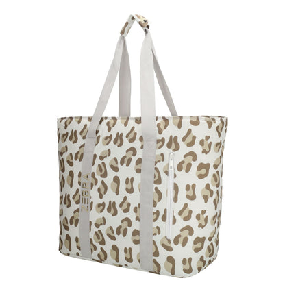 Zebra Trends Sally Schoudertas - met Koelvak - luipaard beige