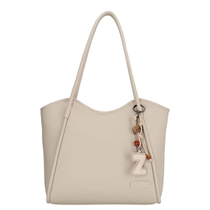Zebra Trends Sofie Laptop Schoudertas - 15.6" laptopvak - crème