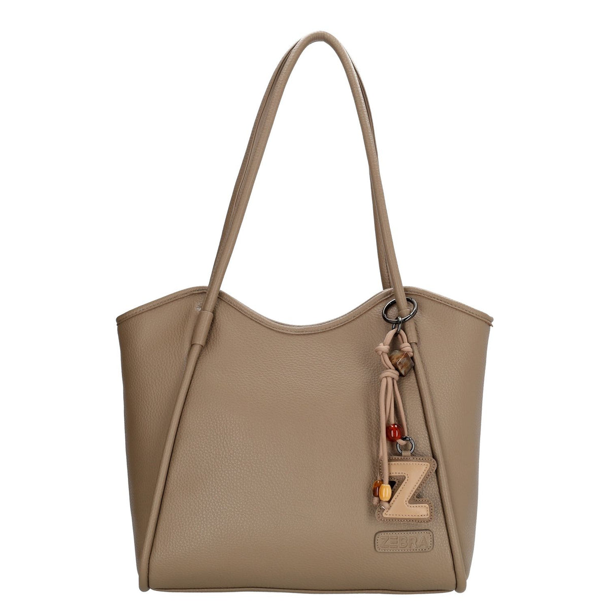 Zebra Trends Sofie Laptop Schoudertas - 15.6" laptopvak - taupe