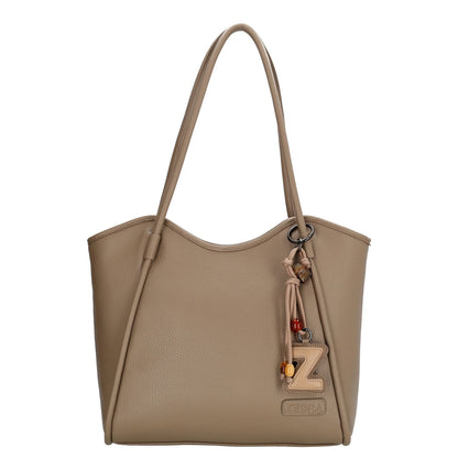 Zebra Trends Sofie Laptop Schoudertas - 15.6" laptopvak - taupe