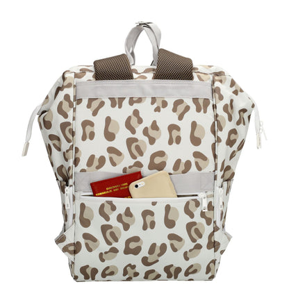 Zebra Trends Sally Dagrugzak luipaard beige
