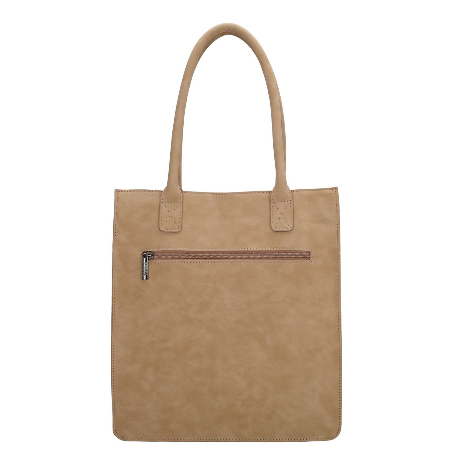 Zebra Trends Rosalyn Shopper zand