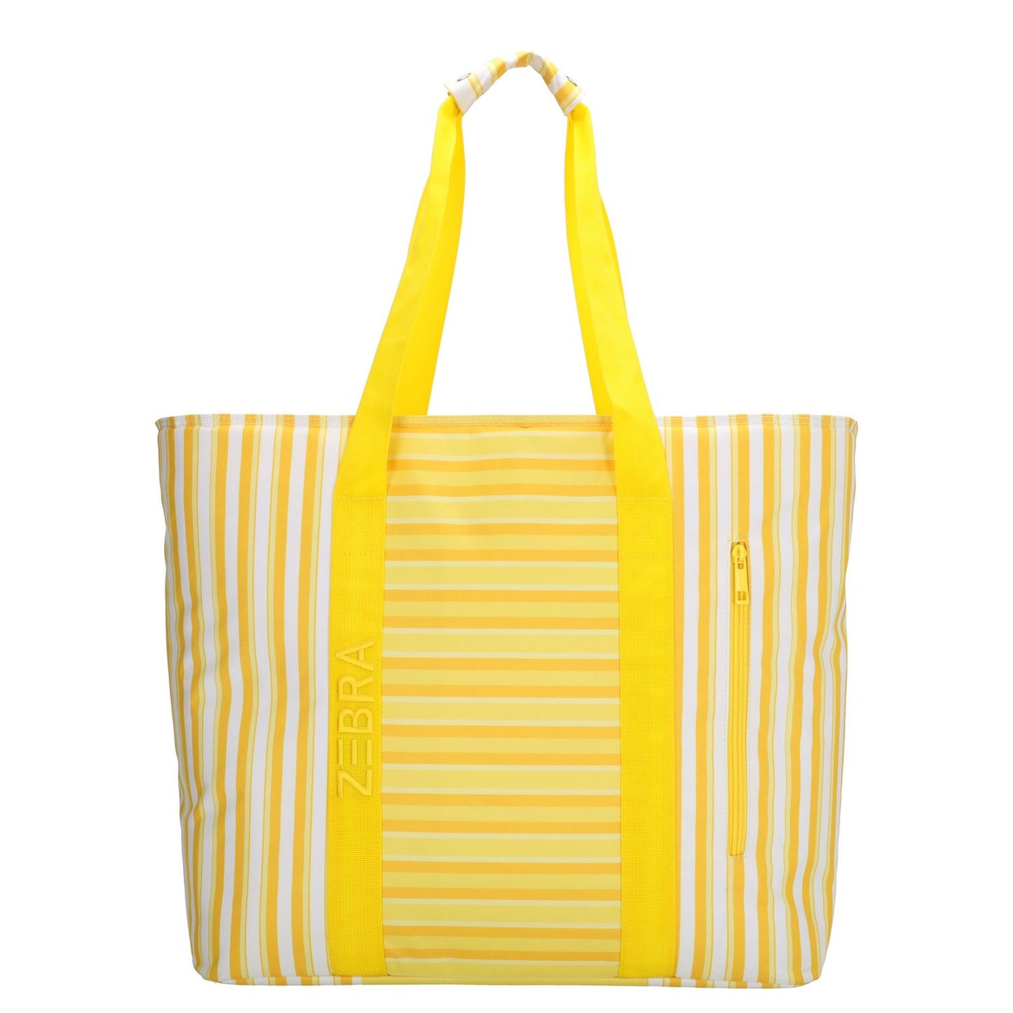 Zebra Trends Sally Deluxe Strandtas - met Koelvak - geel