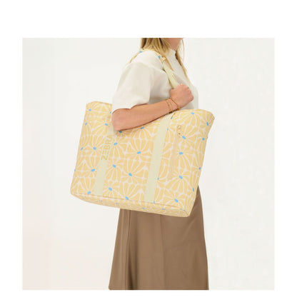 Zebra Trends Sally Schoudertas - met Koelvak - retro bloom