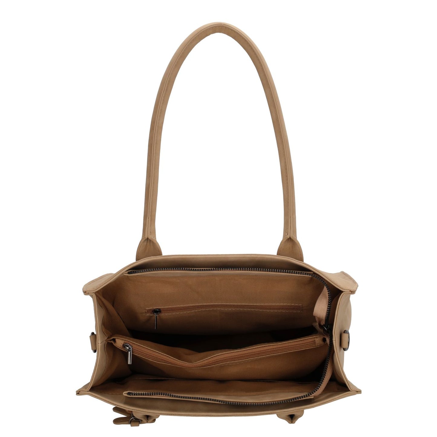 Zebra Trends Rosalyn Shopper zand