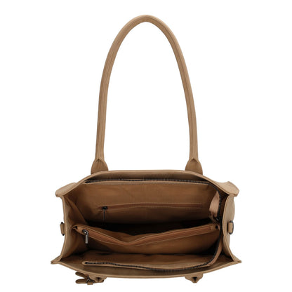 Zebra Trends Rosalyn Shopper zand