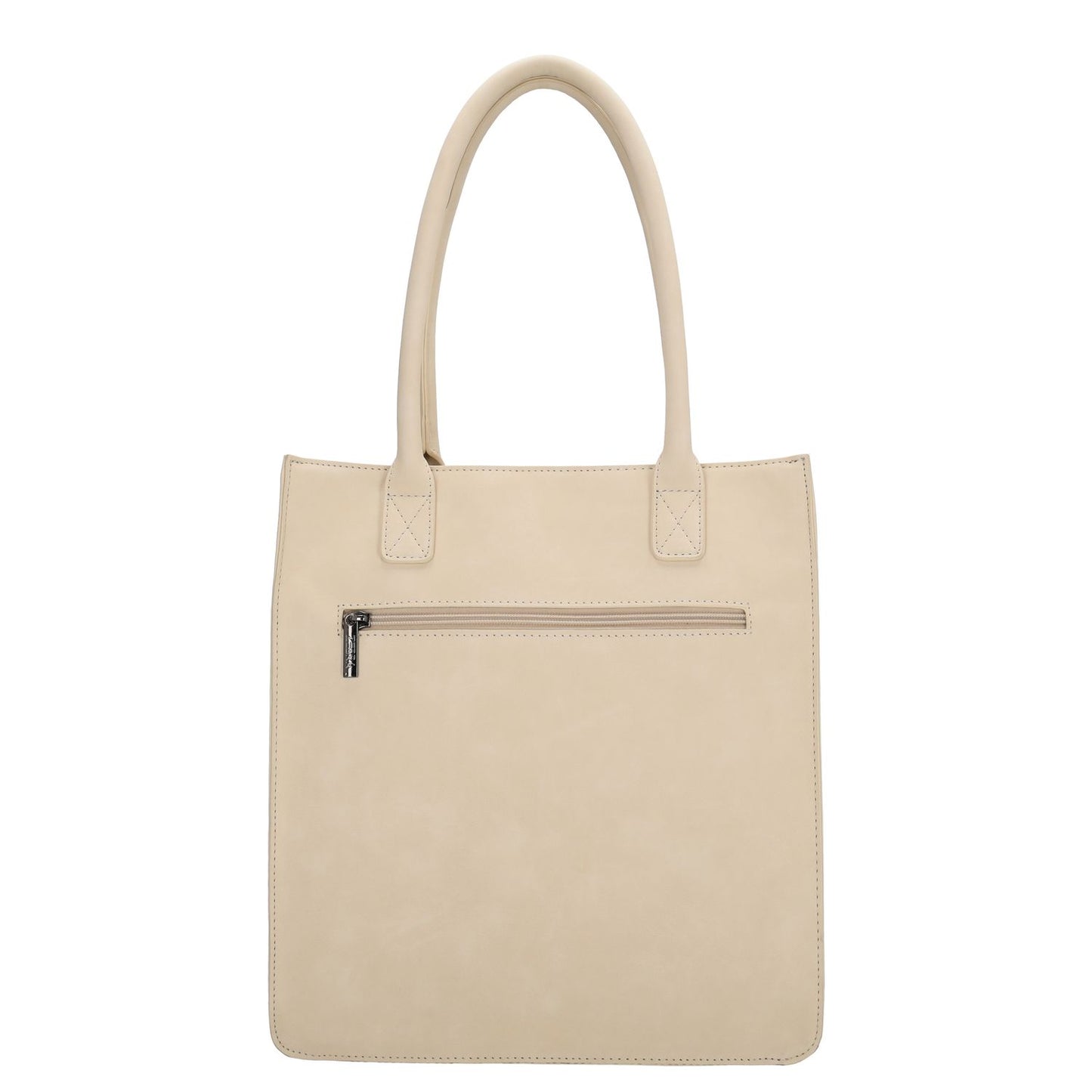 Zebra Trends Rosalyn Shopper beige