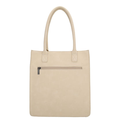 Zebra Trends Rosalyn Shopper beige