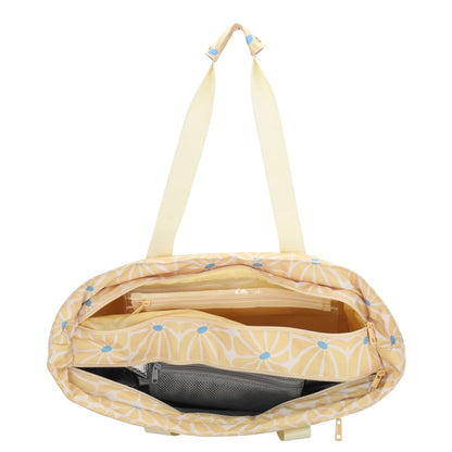 Zebra Trends Sally Schoudertas - met Koelvak - retro bloom