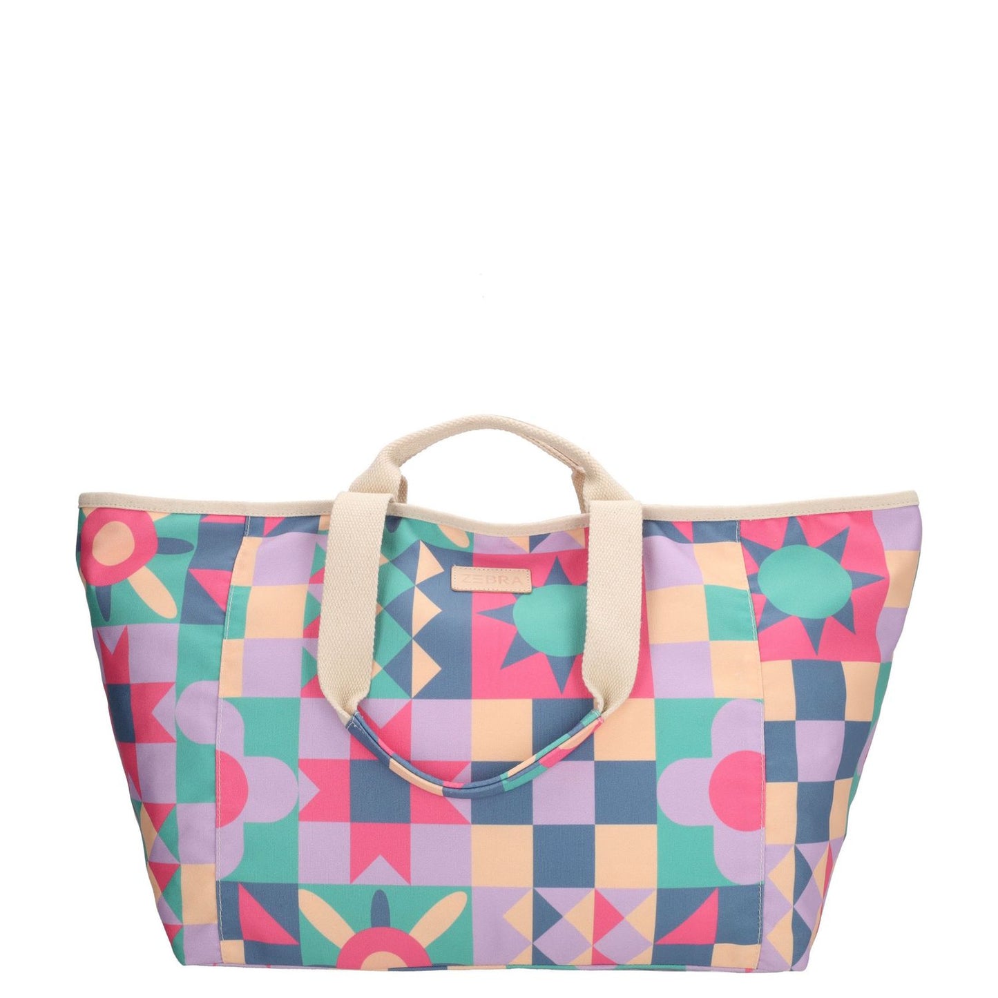 Zebra Trends Richelle Strandtas multi