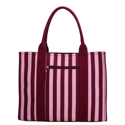 Zebra Trends Mira Shopper bordeaux rood
