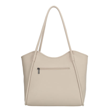 Zebra Trends Sofie Laptop Schoudertas - 15.6" laptopvak - crème