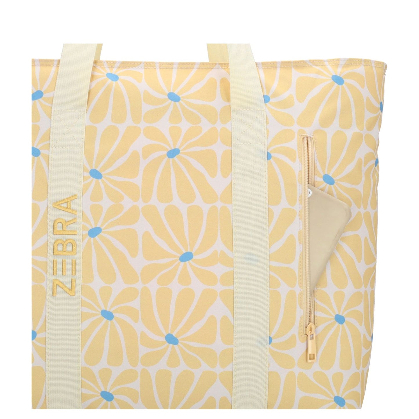 Zebra Trends Sally Schoudertas - met Koelvak - retro bloom