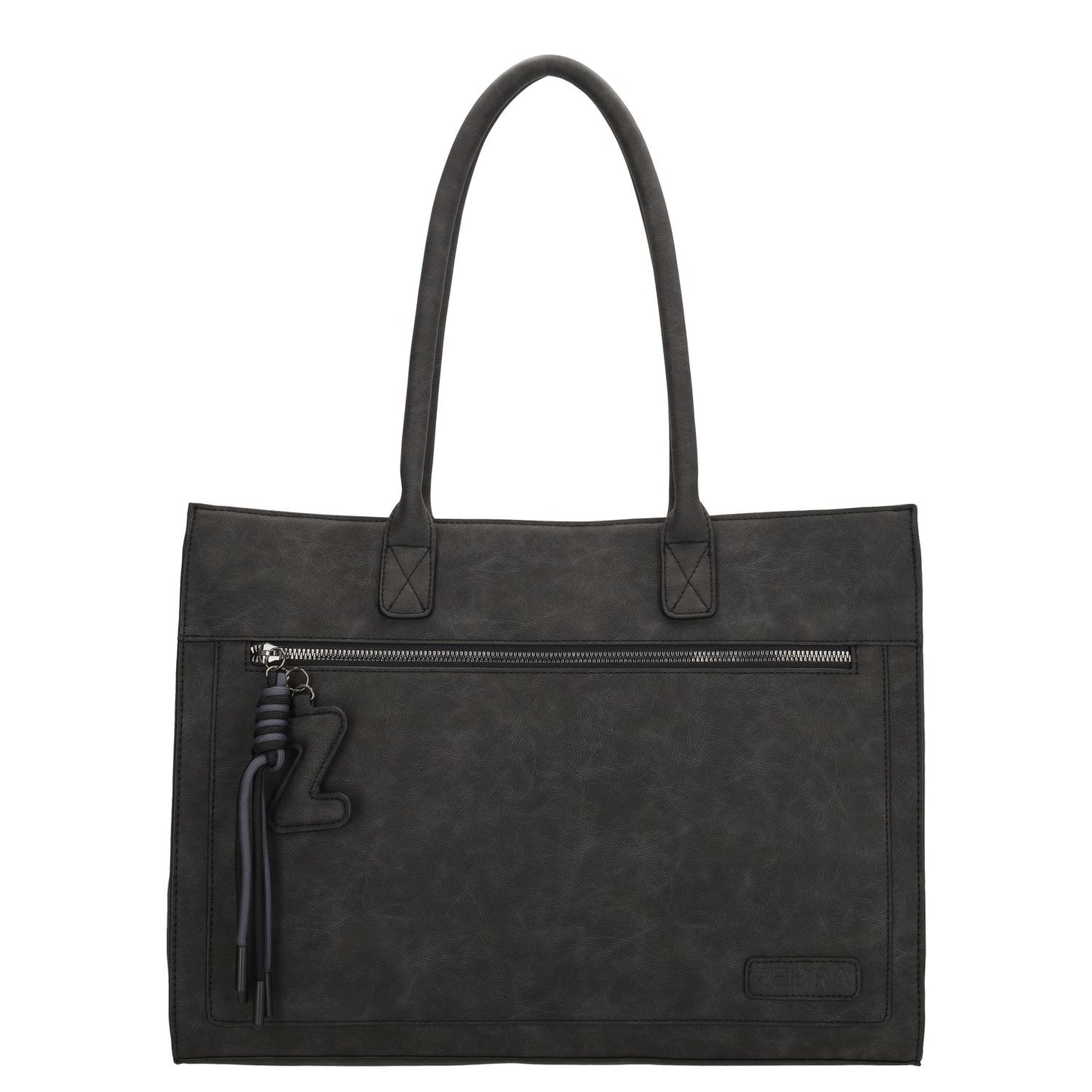 Zebra Trends Rosalyn Shopper - 15" laptopvak - zwart