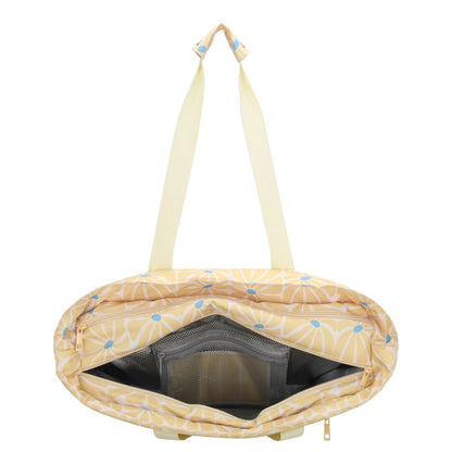 Zebra Trends Sally Schoudertas - met Koelvak - retro bloom