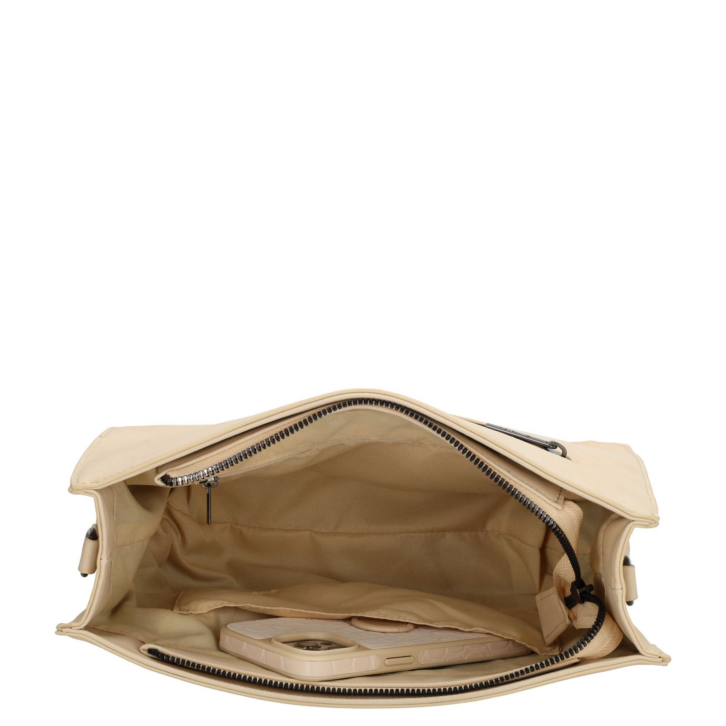 Zebra Trends Rosalyn Schoudertas beige