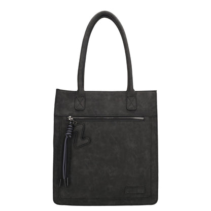 Zebra Trends Rosalyn Shopper zwart