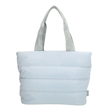Zebra Trends Elske Shopper lichtblauw