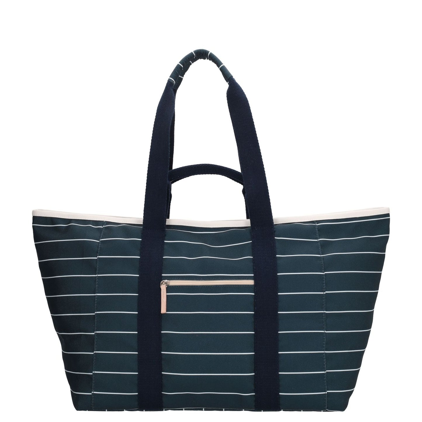Zebra Trends Elise Strandtas streep wit navy